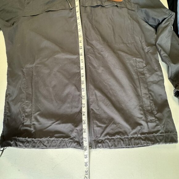 Columbia Men's Peak Wheeler Lodge Gray Windbreaker  Size Large NWOT - Picture 5 of 5